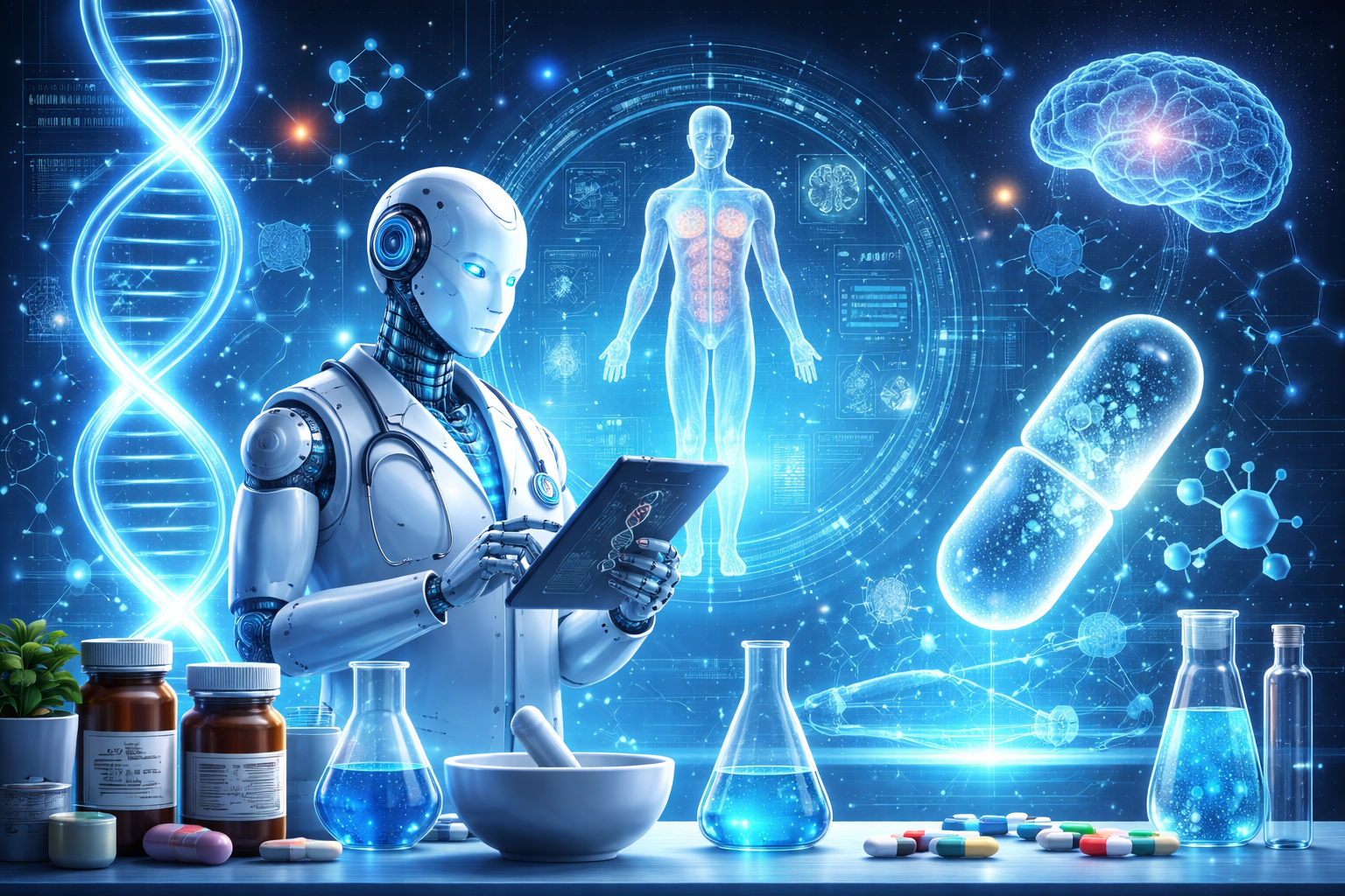 Artificial Intelligence in Medicine and Drug Innovation Journal
