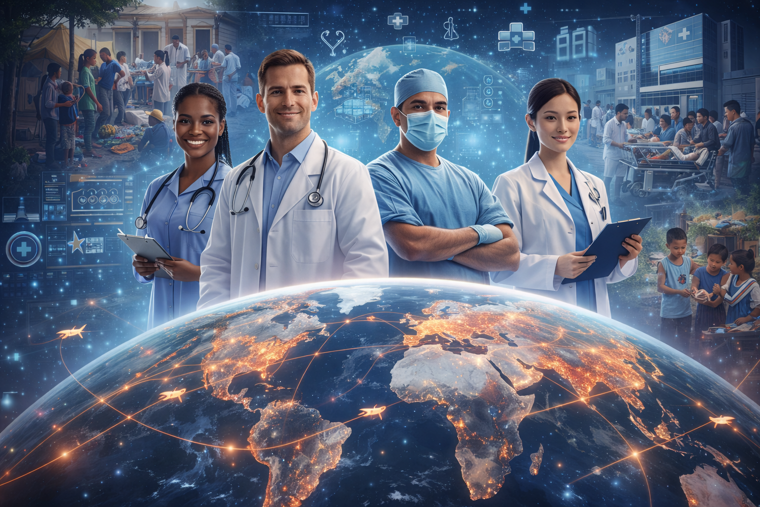 Global Health Systems and Public Practice Journal